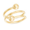 Thumbnail Image 0 of Spiral Ring in 10K Gold - Size 7