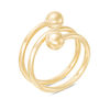 Thumbnail Image 2 of Spiral Ring in 10K Gold - Size 7