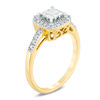 Thumbnail Image 1 of 1/3 CT. T.W. Princess-Cut Diamond Frame Ring in 10K Gold