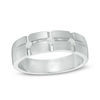 Thumbnail Image 1 of 1/8 CT. T.W. Diamond Three Stone Band in 10K White Gold