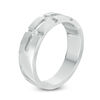 Thumbnail Image 2 of 1/8 CT. T.W. Diamond Three Stone Band in 10K White Gold
