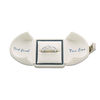 Thumbnail Image 3 of Ever Us® Men's 1/2 CT. T.W. Two Stone Diamond Satin Slant Band in 14K White Gold