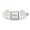 Thumbnail Image 2 of Ever Us® Men's 1/5 CT. T.W. Two Stone Square-Cut Diamond Satin Band in 14K Two-Tone Gold