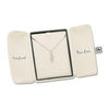 Thumbnail Image 3 of Ever Us® 1/4 CT. T.W. Two-Stone Diamond Linear Swirl Pendant in 14K Two-Tone Gold - 19"