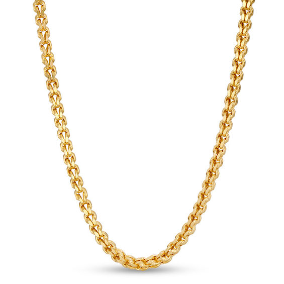 4.1mm Link Chain in 14K Gold - 22" Zales Outlet