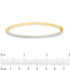 Thumbnail Image 4 of Diamond Fascination™ Three Piece Bangle Set in Sterling Silver and 18K Two-Tone Gold Plate and Platinum Plate