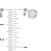 3/4 CT. T.W. Diamond Solitaire Stud Earrings in 10K White Gold