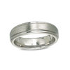 Thumbnail Image 1 of Men's 6.0mm Tantalum Wedding Band - Size 10