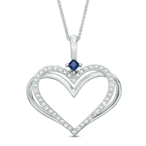 vera wang kindred heart pendant