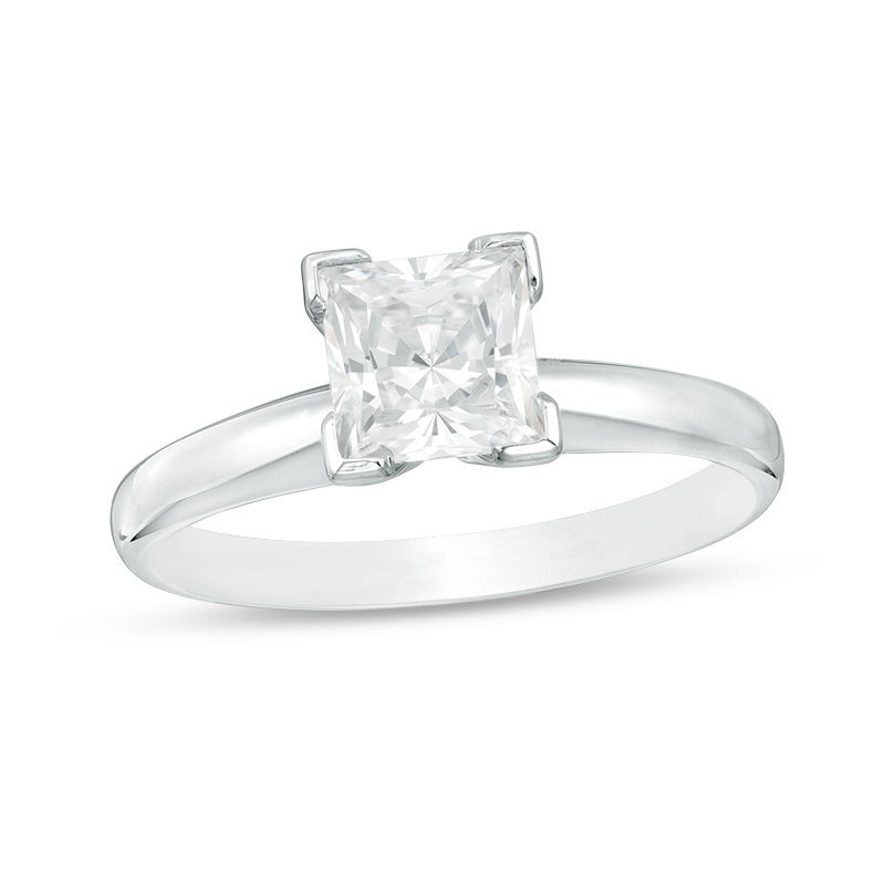 mirabelle ring - 1.5 carat round moissanite engagement ring, round eng – J  Hollywood Designs