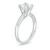 Thumbnail Image 1 of 1-1/5 CT. Princess-Cut Diamond Solitaire Engagement Ring in 14K White Gold (J/I3)