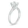Thumbnail Image 2 of 1-1/5 CT. Princess-Cut Diamond Solitaire Engagement Ring in 14K White Gold (J/I3)