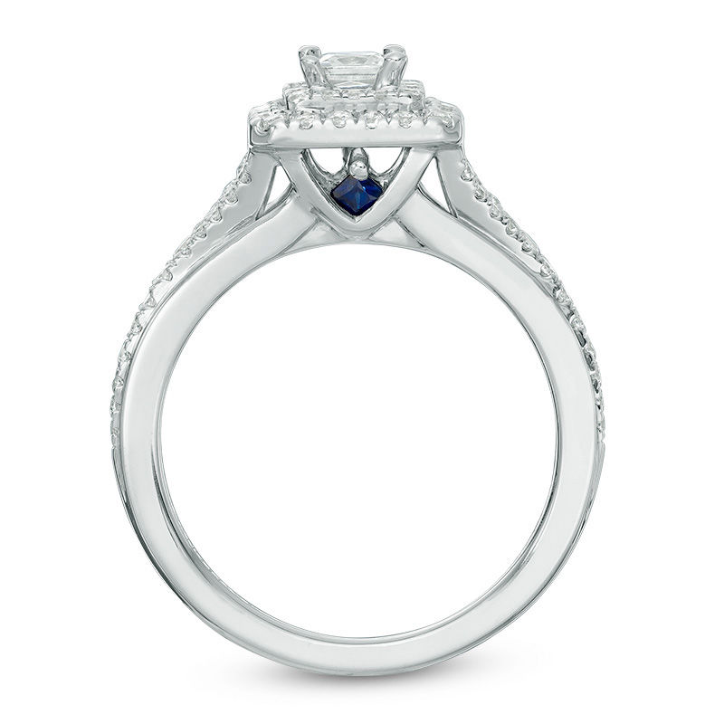 Vera Wang Princess Cut Diamond Ring Sale | bellvalefarms.com