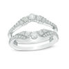 Thumbnail Image 0 of 3/4 CT. T.W. Diamond Solitaire Enhancer in 14K White Gold