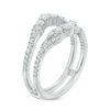 Thumbnail Image 1 of 3/4 CT. T.W. Diamond Solitaire Enhancer in 14K White Gold