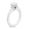 Thumbnail Image 1 of Vera Wang Love Collection 5/8 CT. T.W. Diamond Solitaire Collar Engagement Ring in 14K White Gold