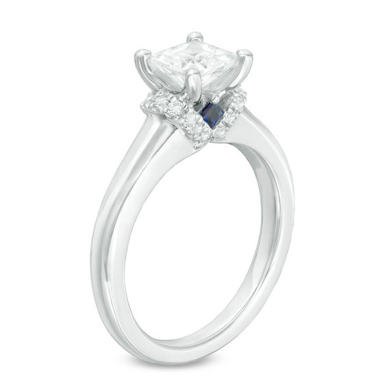 vera wang solitaire ring