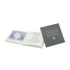 Thumbnail Image 3 of Love's Destiny by Zales 1/3 CT. T.W. Certified Diamond Contour Wedding Band in 14K White Gold (I/SI2)