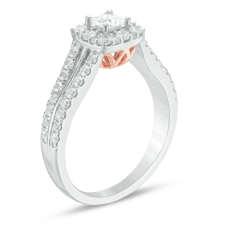 Love's Destiny by Zales 1 CT. T.W. Certified Princess-Cut Diamond