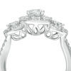 Thumbnail Image 2 of Love's Destiny by Zales 1-5/8 CT. T.W. Certified Diamond Three Stone Engagement Ring in 14K White Gold (I/SI2)