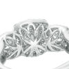 Thumbnail Image 4 of Love's Destiny by Zales 1-5/8 CT. T.W. Certified Diamond Three Stone Engagement Ring in 14K White Gold (I/SI2)