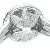 Thumbnail Image 5 of Love's Destiny by Zales 1-1/4 CT. T.W. Certified Diamond Double Frame Engagement Ring in 14K White Gold (I/I1)