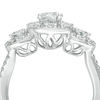 Thumbnail Image 3 of Love's Destiny by Zales 1-5/8 CT. T.W. Certified Diamond Three Stone Engagement Ring in 14K White Gold (I/I1)