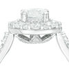 Thumbnail Image 2 of Love's Destiny by Zales 2 CT. T.W. Certified Diamond Frame Engagement Ring in 14K White Gold (I/SI2)