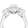 Thumbnail Image 2 of Love's Destiny by Zales 2 CT. T.W. Certified Diamond Three Stone Engagement Ring in 14K White Gold (I/SI2)
