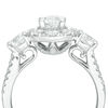 Thumbnail Image 3 of Love's Destiny by Zales 2 CT. T.W. Certified Diamond Three Stone Engagement Ring in 14K White Gold (I/SI2)