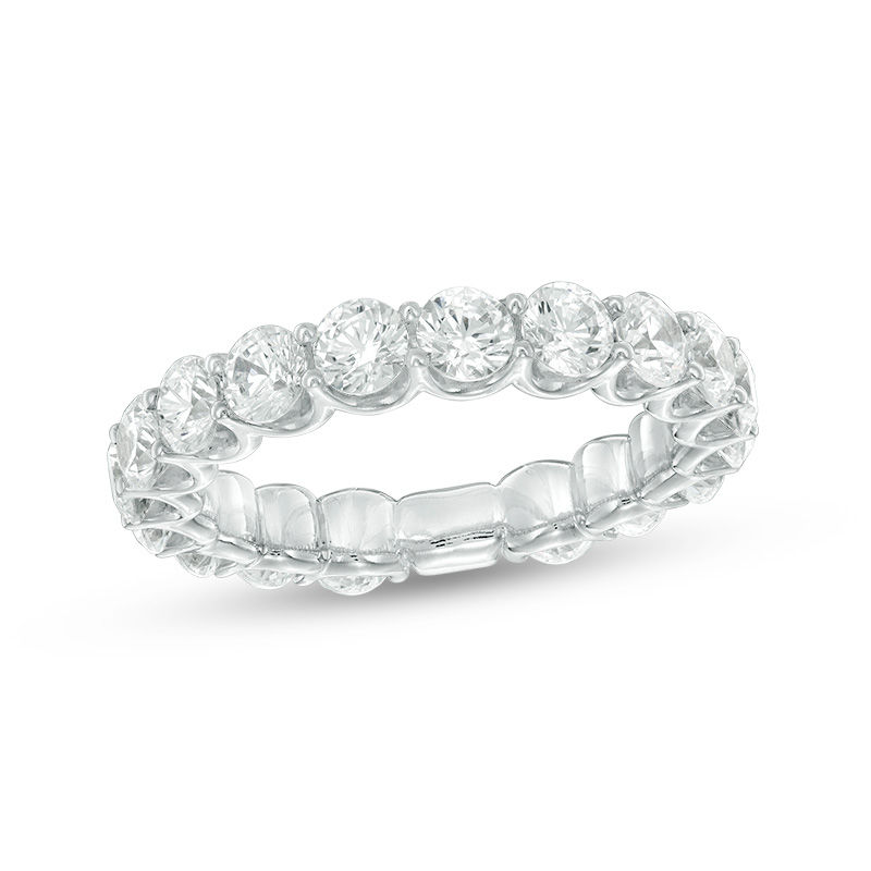 3 CT. T.W. Diamond Eternity Band in 14K White Gold