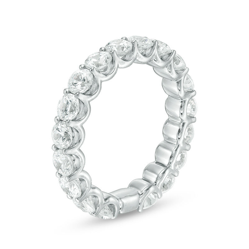 Main Image 2 of 3 CT. T.W. Diamond Eternity Band in 14K White Gold