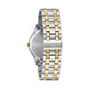 Thumbnail Image 2 of Men's Bulova Diamond Accent Two-Tone Watch with Blue Dial (Model: 98D130)