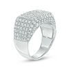 Thumbnail Image 2 of Men's 3 CT. T.W. Diamond Signet Ring in 10K White Gold