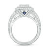 Thumbnail Image 3 of Vera Wang Love Collection 1 CT. T.W. Composite Diamond Vintage Style Engagement Ring in 14K White Gold