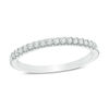 Thumbnail Image 1 of 1/5 CT. T.W. Diamond Band in 10K White Gold