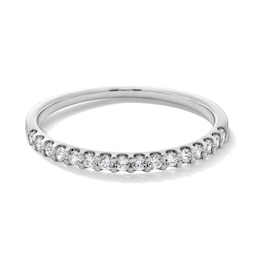 1/5 CT. T.W. Diamond Band in 10K White Gold