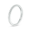 Thumbnail Image 2 of 1/5 CT. T.W. Diamond Band in 10K White Gold