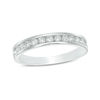 Thumbnail Image 1 of 1/5 CT. T.W. Diamond Channel-Set Band in 10K White Gold