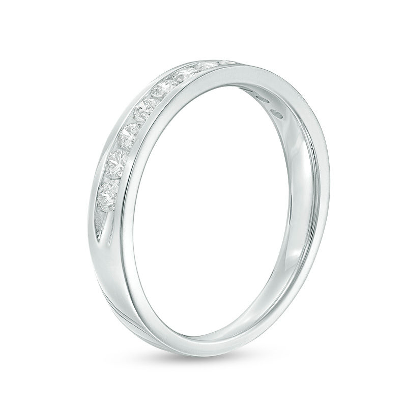 4.00 ct F VS1 Classic Diamond Eternity Ring - Princess Cut - Set in White/Yellow/Rose Gold or Platinum /IDJ-PR-400
