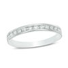 Thumbnail Image 0 of 3/8 CT. T.W. Diamond Channel-Set Band in 10K White Gold