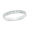 Thumbnail Image 1 of 3/8 CT. T.W. Diamond Channel-Set Band in 10K White Gold