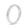 Thumbnail Image 1 of 3/8 CT. T.W. Diamond Channel-Set Band in 10K White Gold