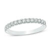 Thumbnail Image 1 of 3/8 CT. T.W. Diamond Band in 10K White Gold