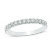 Thumbnail Image 0 of 3/8 CT. T.W. Diamond Band in 10K White Gold