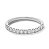 Thumbnail Image 1 of 3/8 CT. T.W. Diamond Band in 10K White Gold