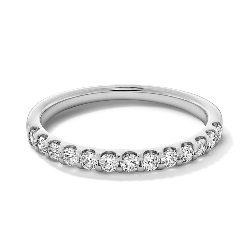 Main Image 1 of 3/8 CT. T.W. Diamond Band in 10K White Gold