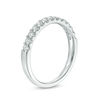 Thumbnail Image 2 of 3/8 CT. T.W. Diamond Band in 10K White Gold
