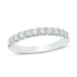 5/8 CT. T.W. Diamond Band in 10K White Gold