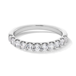 5/8 CT. T.W. Diamond Band in 10K White Gold